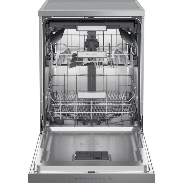 Hotpoint H7F HP43 X UK Maxi Space Freestanding 15 Place Settings Dishwasher