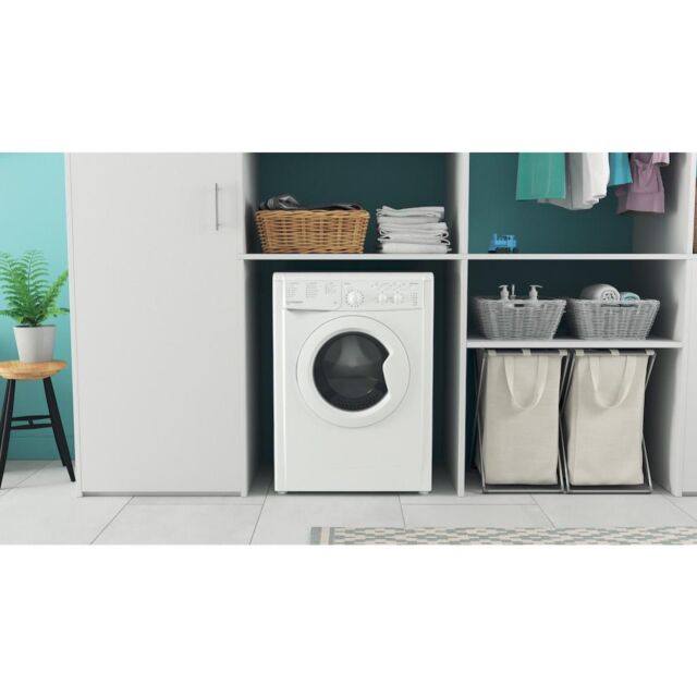 Indesit IWC 81283 W UK N Washing Machine - white