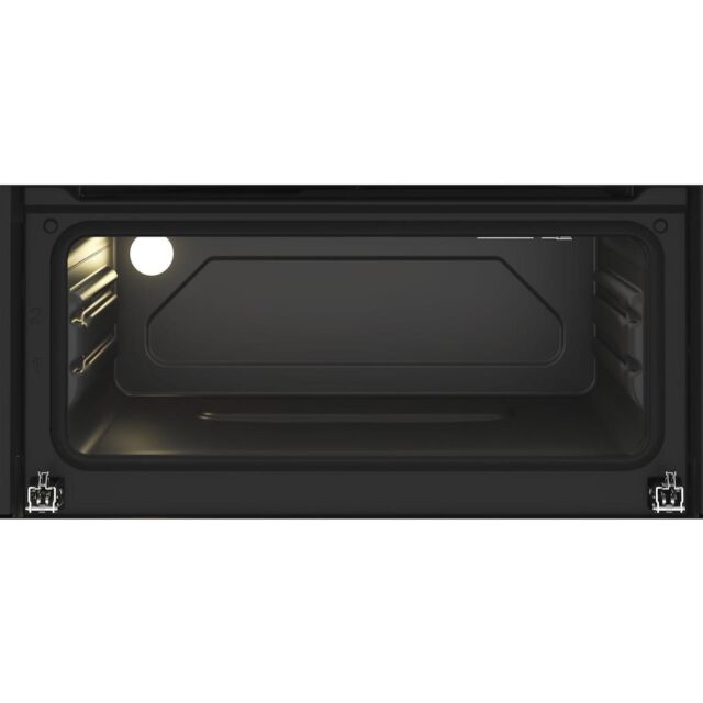 Indesit DUI10DB Built-In Double Oven - Black