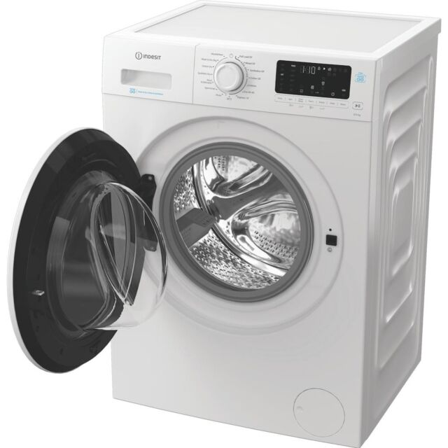 Indesit IDP9646PUSHGOUK 9kg Wash 6kg Dry Push&Go Washer Dryer with Steam - White