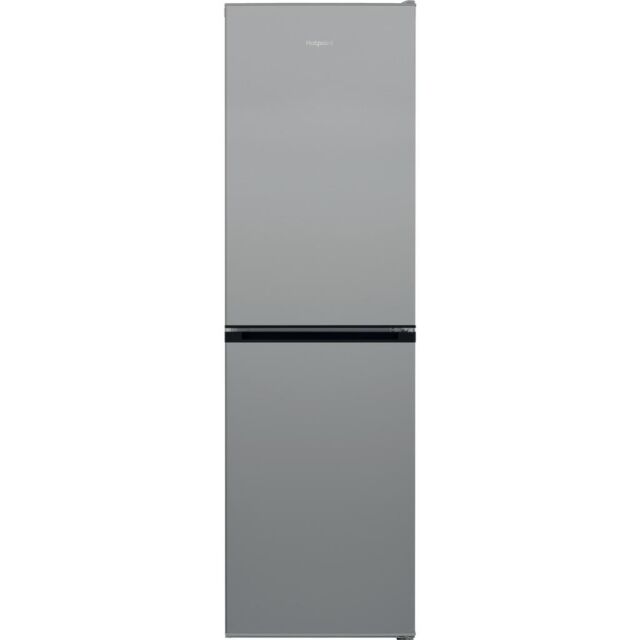 Hotpoint HPKH1261S4UK Freestanding No Frost Fridge Freezer - Silver