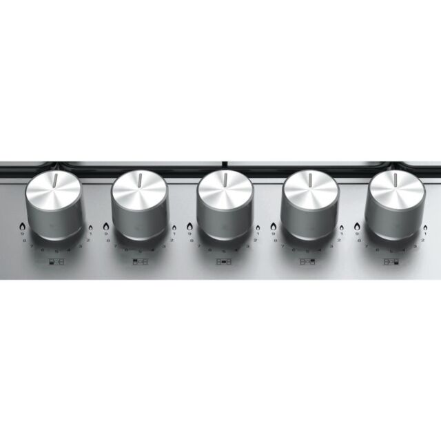 Hotpoint PPH 75P DF IX UK Hob - Silver