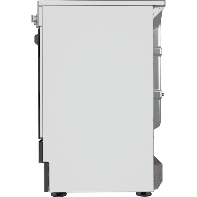 Hotpoint HS67V5KHX Freestanding Electric Cooker - Inox