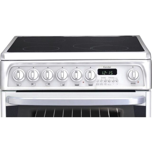 Hotpoint electric freestanding double cooker: 60cm
