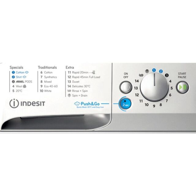 Indesit BWE 81496X SV UK Freestanding 8kg Washing Machine