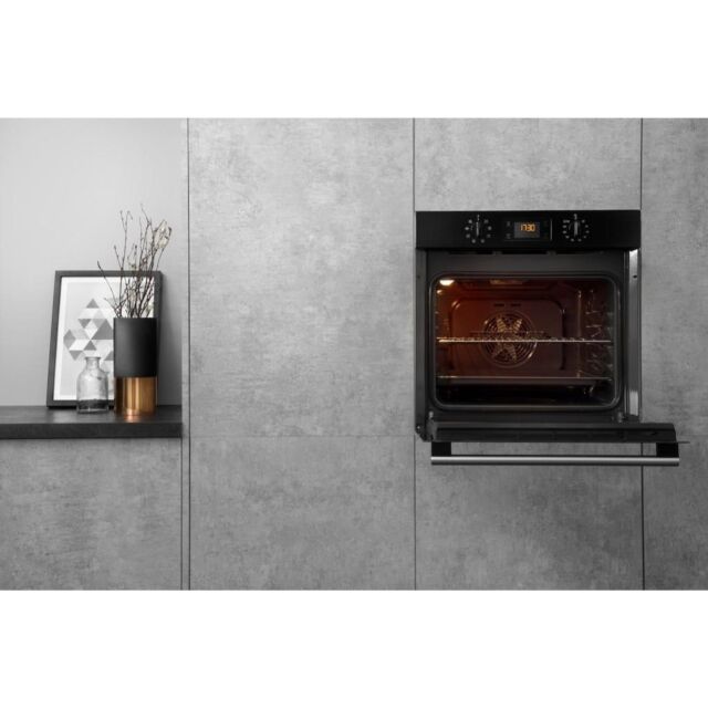 Hotpoint SA2 540 H BL Built-In Oven - Black