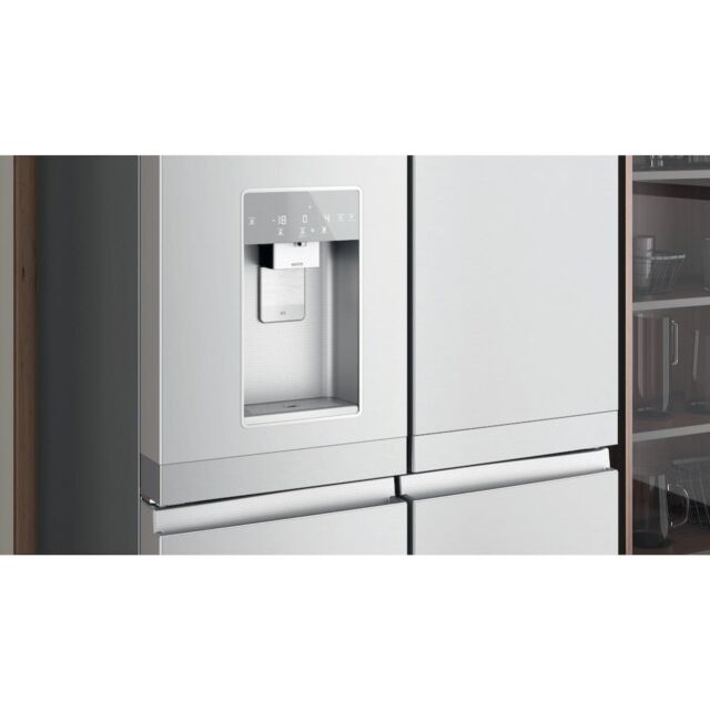 Hotpoint HQ9I MO1L UK Active 4 Door Fridge Freezer - Stainless Steel