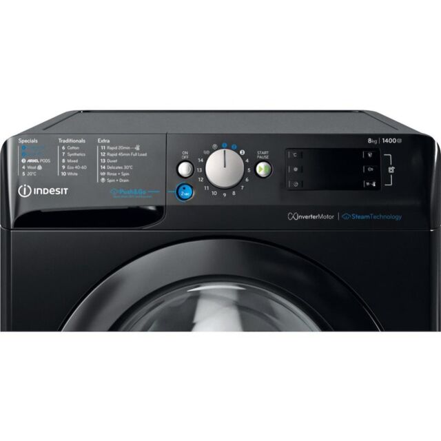 Indesit BWE 81496X KV UK Freestanding 8kg Washing Machine