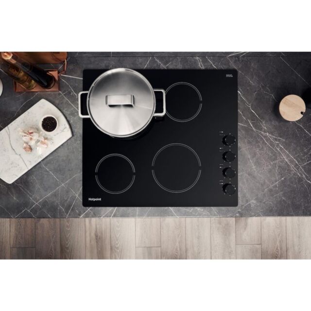 Hotpoint HR 619 CH Hob - Black