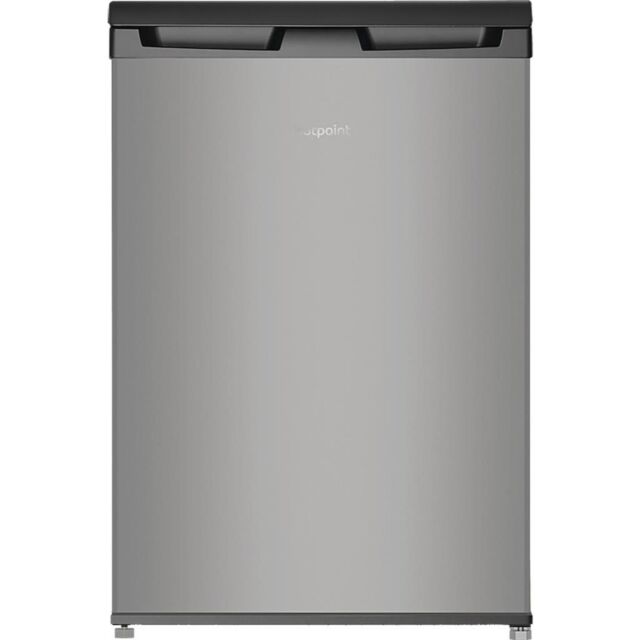 Hotpoint H55R1112XUK Freestanding Undercounter Fridge - Inox