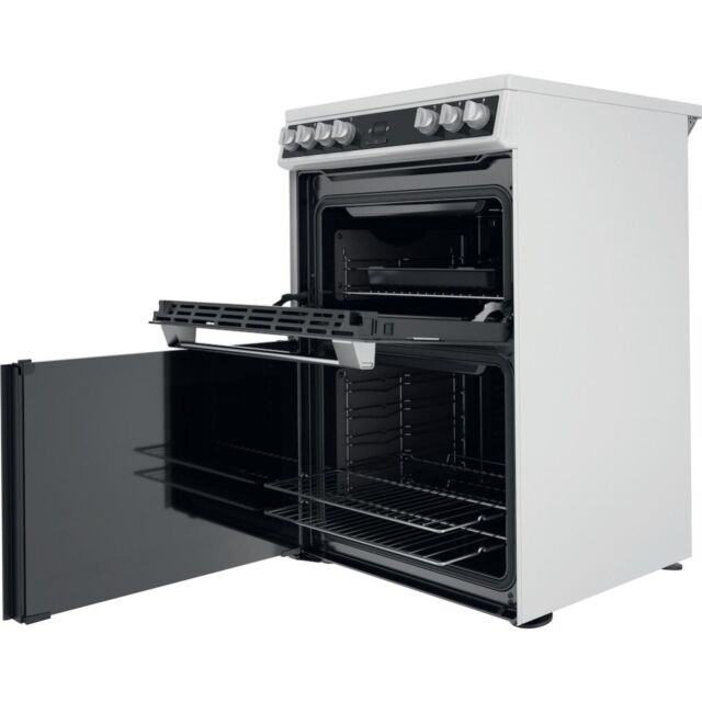 Hotpoint HDT67V9H2CW/UK Electric Double Cooker - White