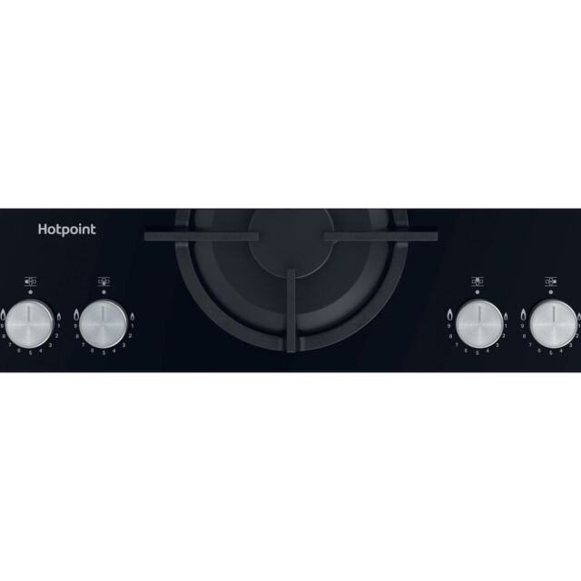 Hotpoint HGS 61S BK Hob - Black