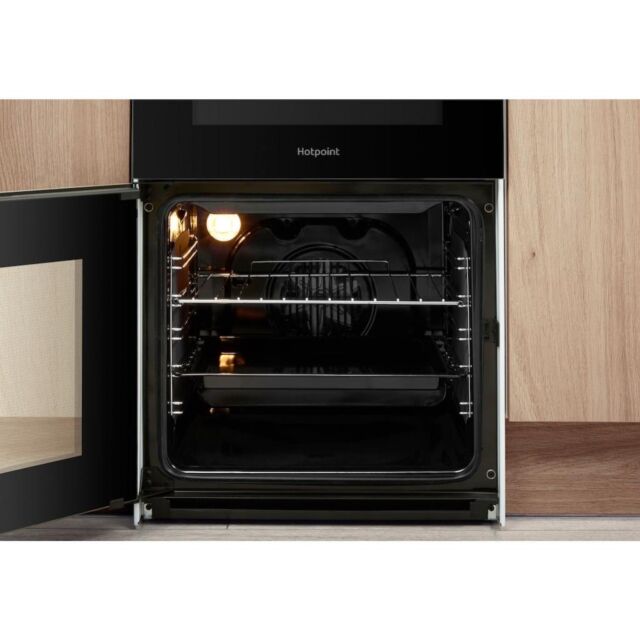 Hotpoint HD5V92KCW/UK Cooker - White