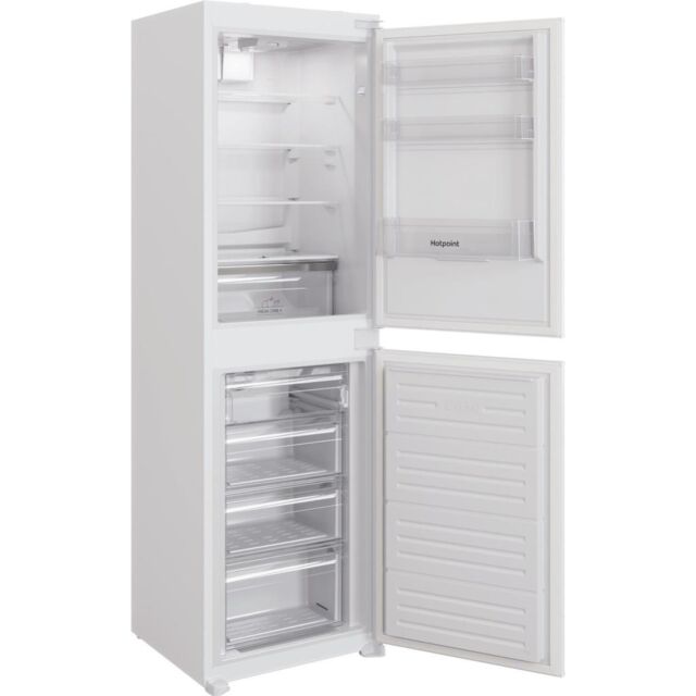 Hotpoint HBC185050F2 Frost Free Integrated Fridge Freezer - White
