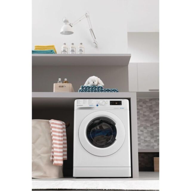 Indesit BWE 91485X W UK N Washing Machine -  White