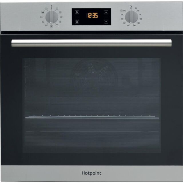 Hotpoint SA2 840 P IX Built-In Oven - Stainless Steel