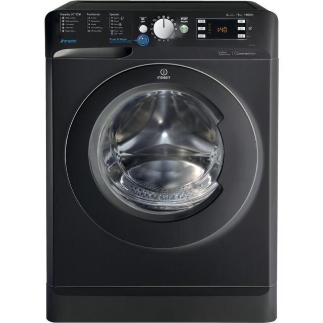 Indesit Freestanding front loading washing machine: 9kg