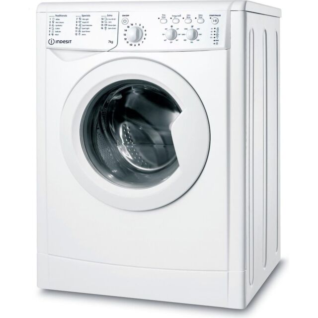 Indesit IWC 71252 W UK N Ecotime Washing Machine - White