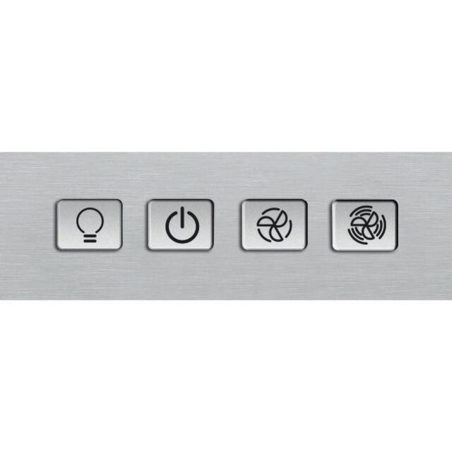 Hotpoint PHGC7.4FLMX Integrated Hood - Inox