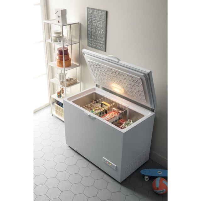 Indesit OS 1A 250 H2 1 Chest Freezer - White