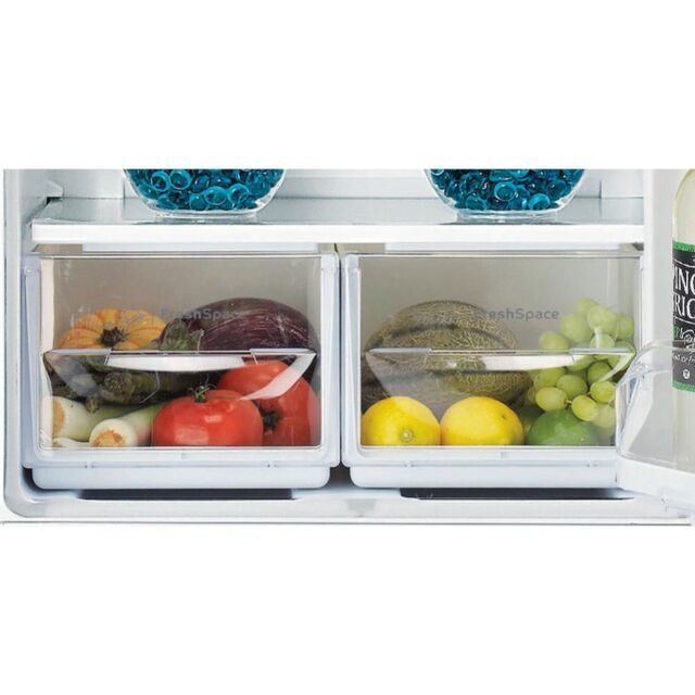 Indesit IB55 732 W UK Freestanding Fridge Freezer - White