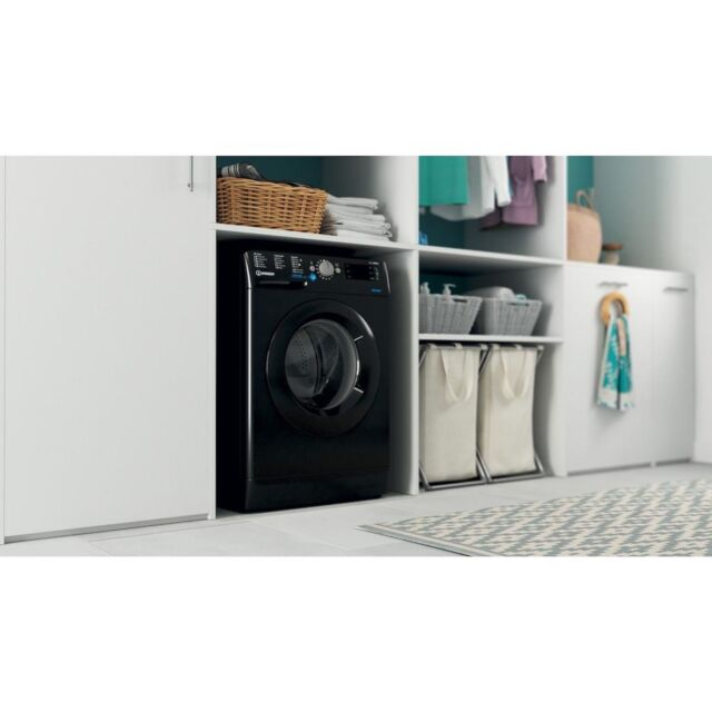 Indesit BWE 71452 K UK N Innex Washing Machine - Black