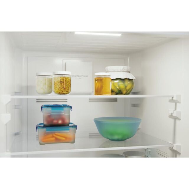 Indesit INFC850TI1W1 Freestanding Fridge Freezer - White