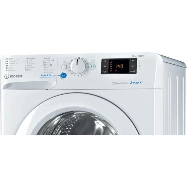 Indesit BWE 101683X W UK N Innex Washing Machine - White