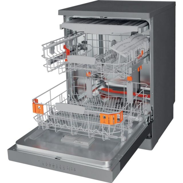 Hotpoint HFC 3T232 WFG X UK Dishwasher - Stainless Steel