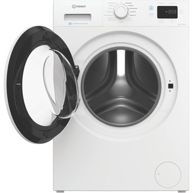 Indesit Push&Go IP 946 PUSH&GO UK 9kg Washing Machine - White