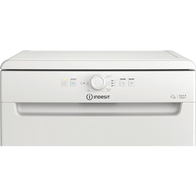 Indesit Dishwasher: full size, white colour - D2F HK26  UK
