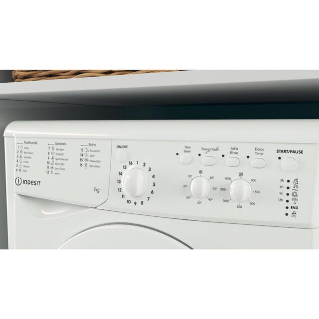 Indesit IWC 81283 W UK N Washing Machine - white
