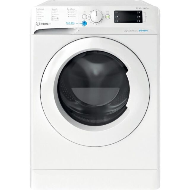 Indesit BDE 961483X W UK N Washer Dryer - White