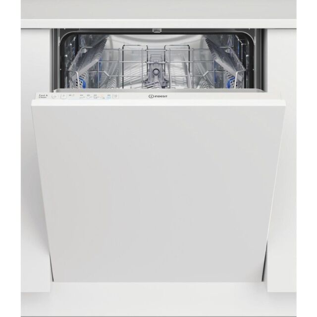Indesit Push&Go D2I HL326 UK Full Size Integrated Dishwasher