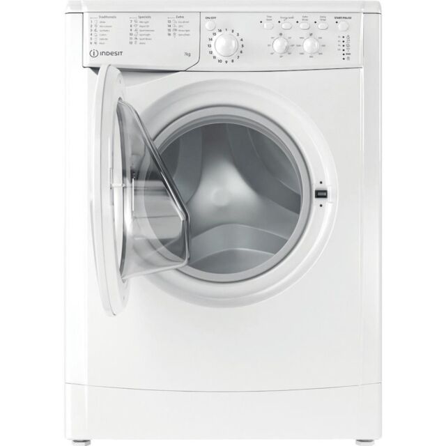 Indesit IWC 81283 W UK N Washing Machine - white