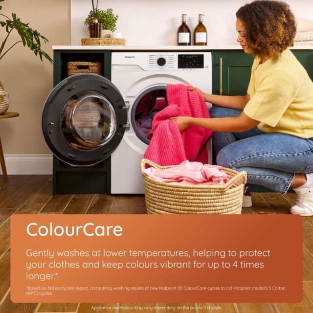 Hotpoint HBD8680ANTISTAINUK 8+6kg AntiStain Freestanding Washer Dryer