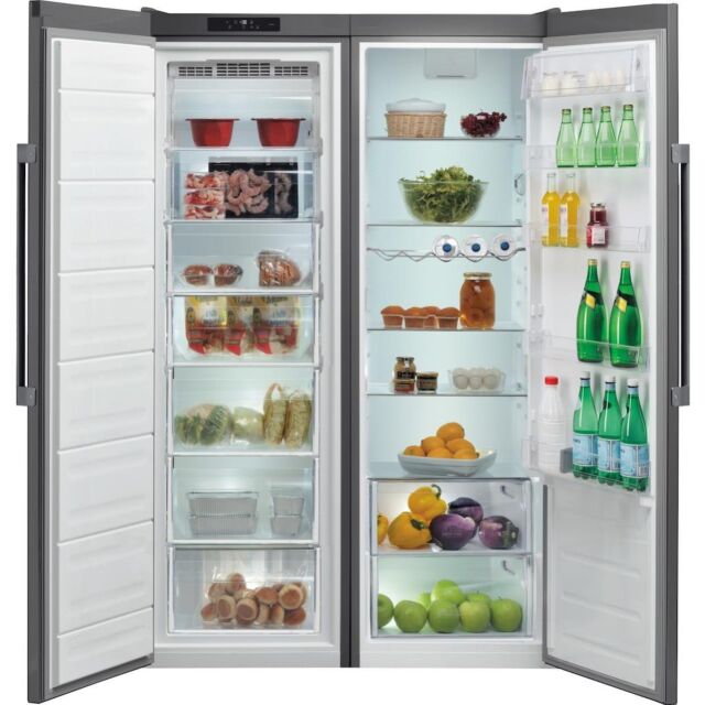 Hotpoint SH8 1Q GRFD UK 1 Fridge - Grey