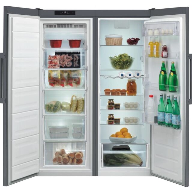 Hotpoint UH6 F1C G 1 Freezer - Graphite