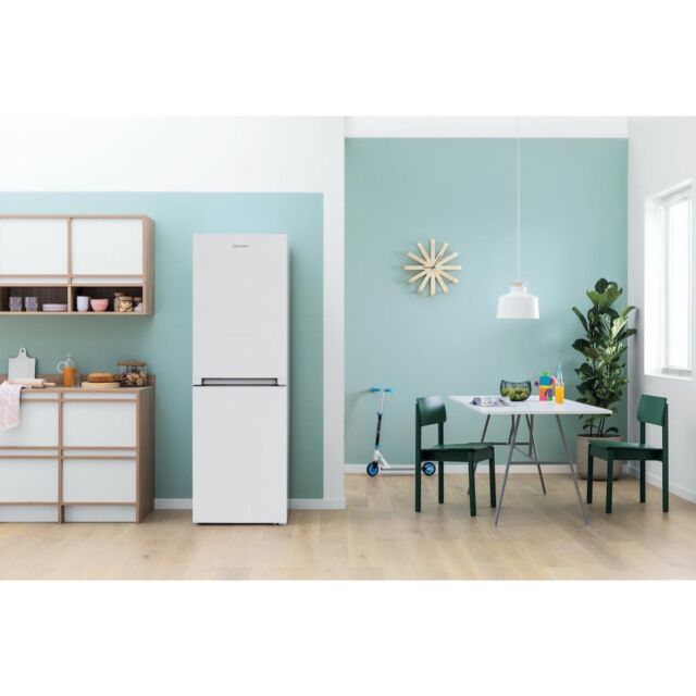 Indesit IBNF 55181 W UK 1 Fridge Freezer - White