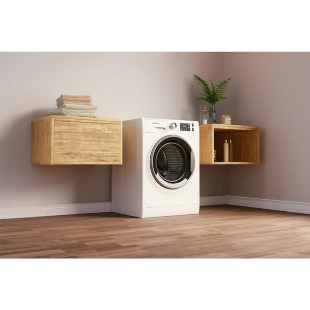 Hotpoint NM11946WCAUKN Freestanding Washing Machine