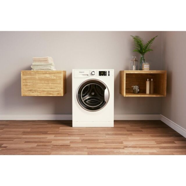 Hotpoint NM11946WCAUKN Freestanding Washing Machine