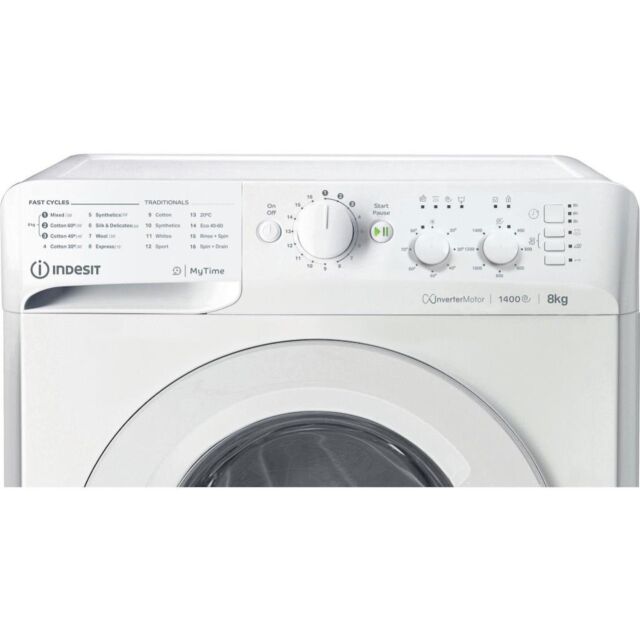 Indesit MTWC 81495 W UK Freestanding 8kg 1400rpm Washing Machine