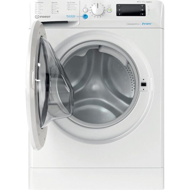 Indesit Innex BDE 1071682X W UK N Washer Dryer - White