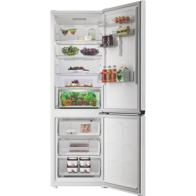 Hotpoint HPK26371W4UKE Freestanding Dual No Frost Fridge Freezer - White