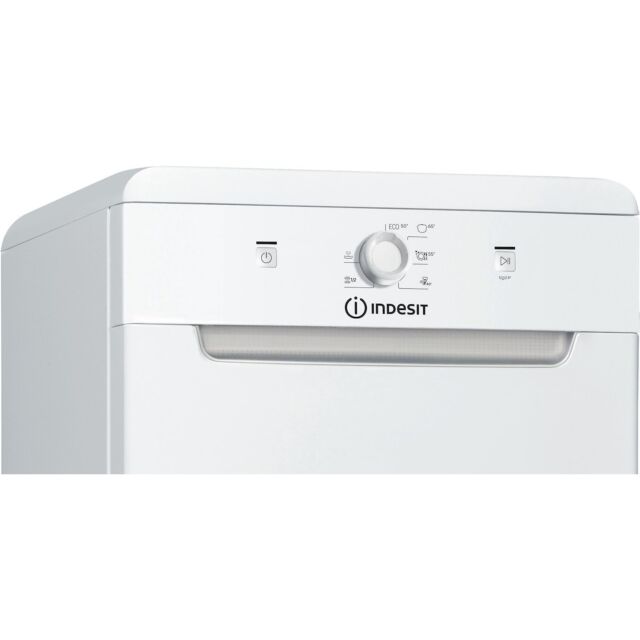 Indesit DSFE 1B10 UK N Slimline Dishwasher - White
