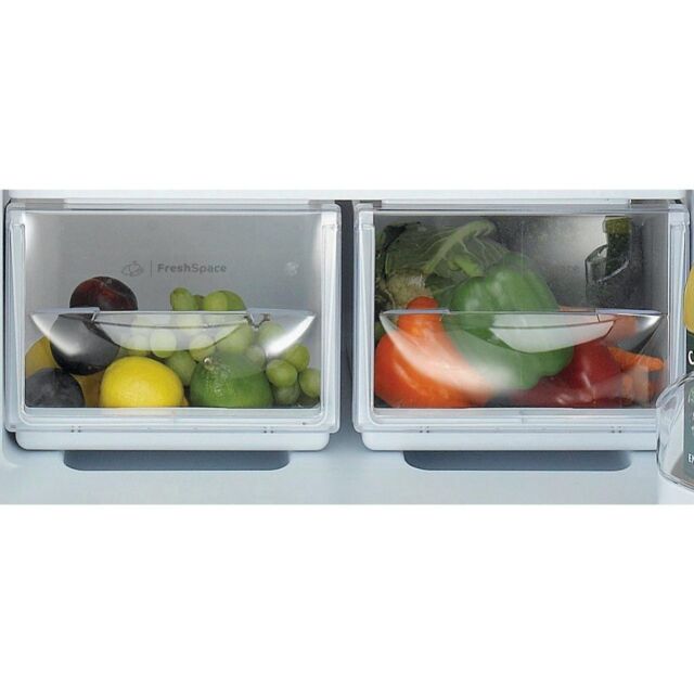 Indesit IBD5515B1 Freestanding Fridge Freezer - Black