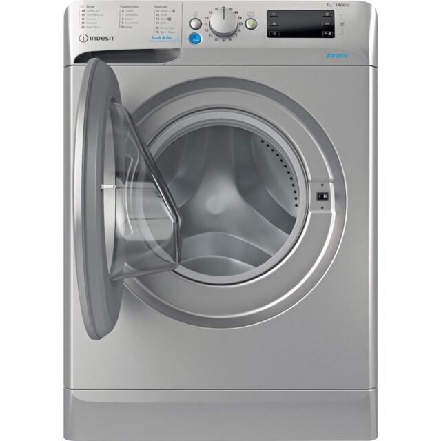 Indesit BWE 71452 S UK N Innex Washing Machine - Silver