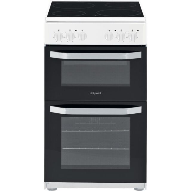 Hotpoint HD5V92KCW/UK Cooker - White