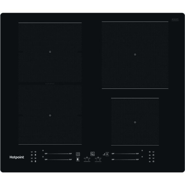 Hotpoint TS 5760F NE Flexi Zone Induction Electric Hob - Black