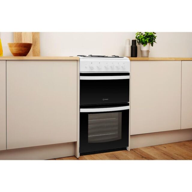 Indesit ID5G00KMW/UK Cooker - White